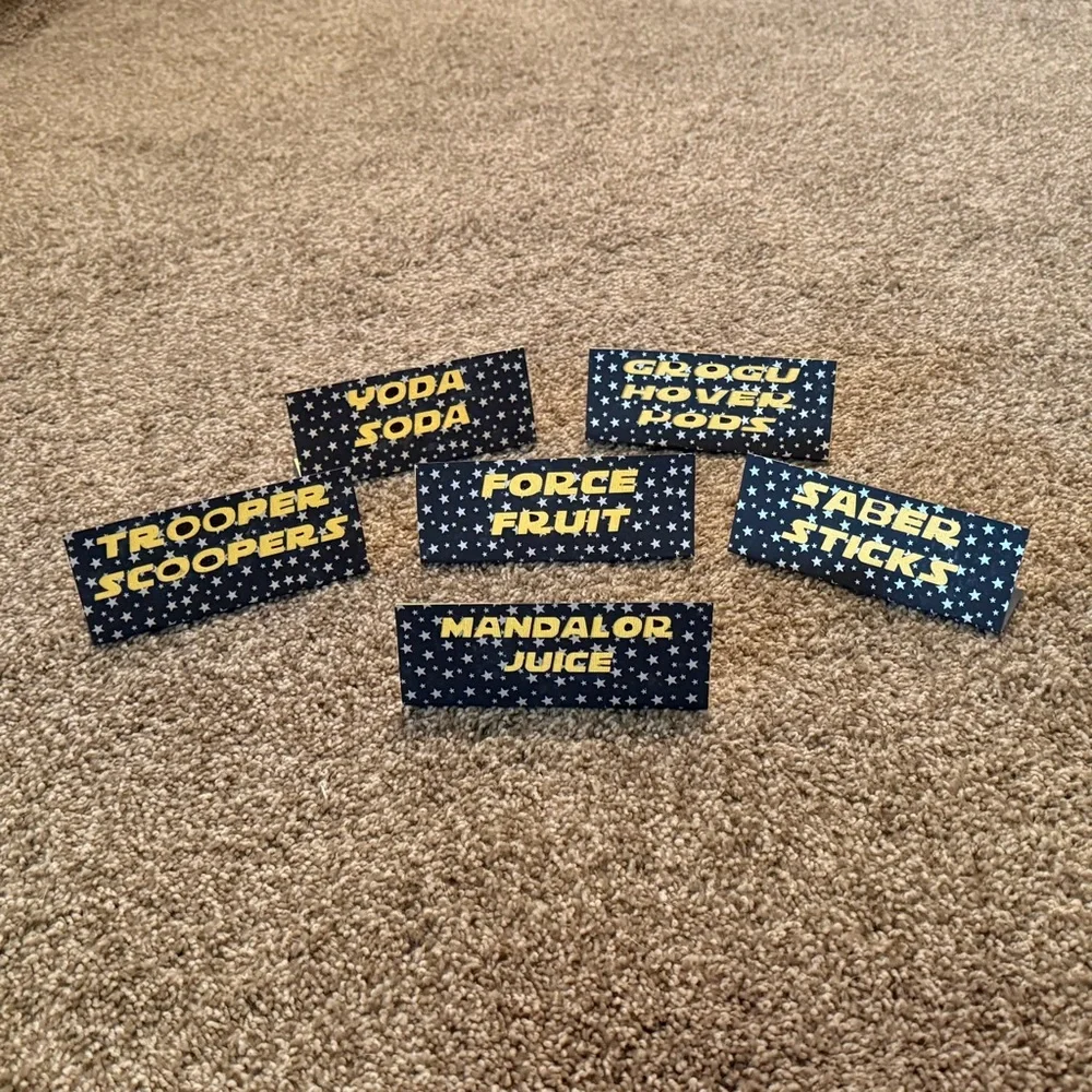 Star Wars Mandalorian Party Decor Set
